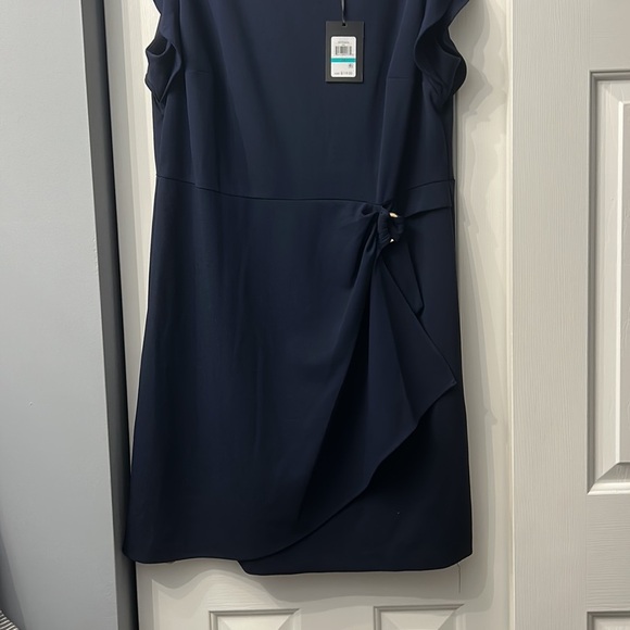 Navy DKNY dress NWT - Picture 6 of 6